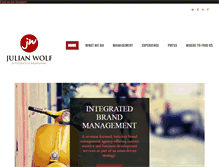 Tablet Screenshot of j-wolf.com